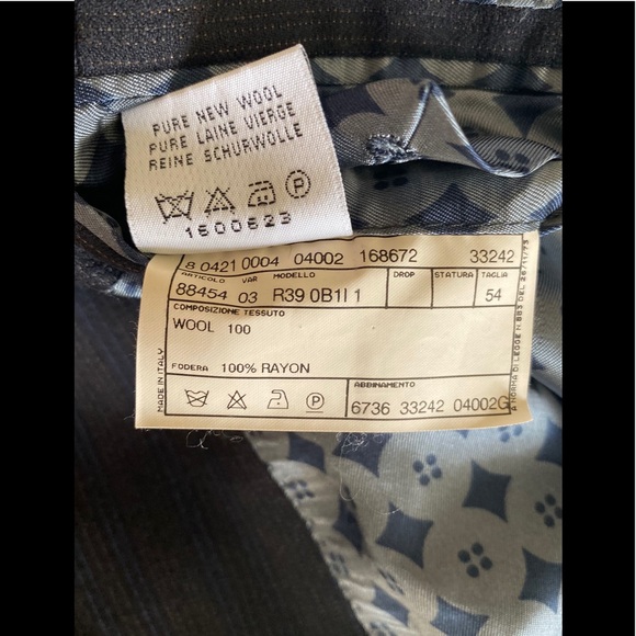 Moschino Jacket Sport Jacket Blazer Wool Italy 42 - Picture 7 of 7